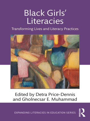 cover image of Black Girls' Literacies